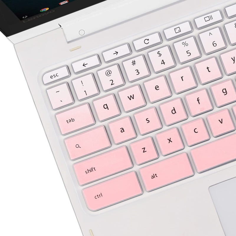 MUBUY-GOL Keyboard Cover for Acer Chromebook 311 314 315 R721T CP311 C721 C722 C733 CB311 C933 CB314 CB315, Chromebook 511 512 514 C741 C851 CB512 CB514, Chromebook 712 714 C871 CB714, Spin 11 311 511-GP - Image 3